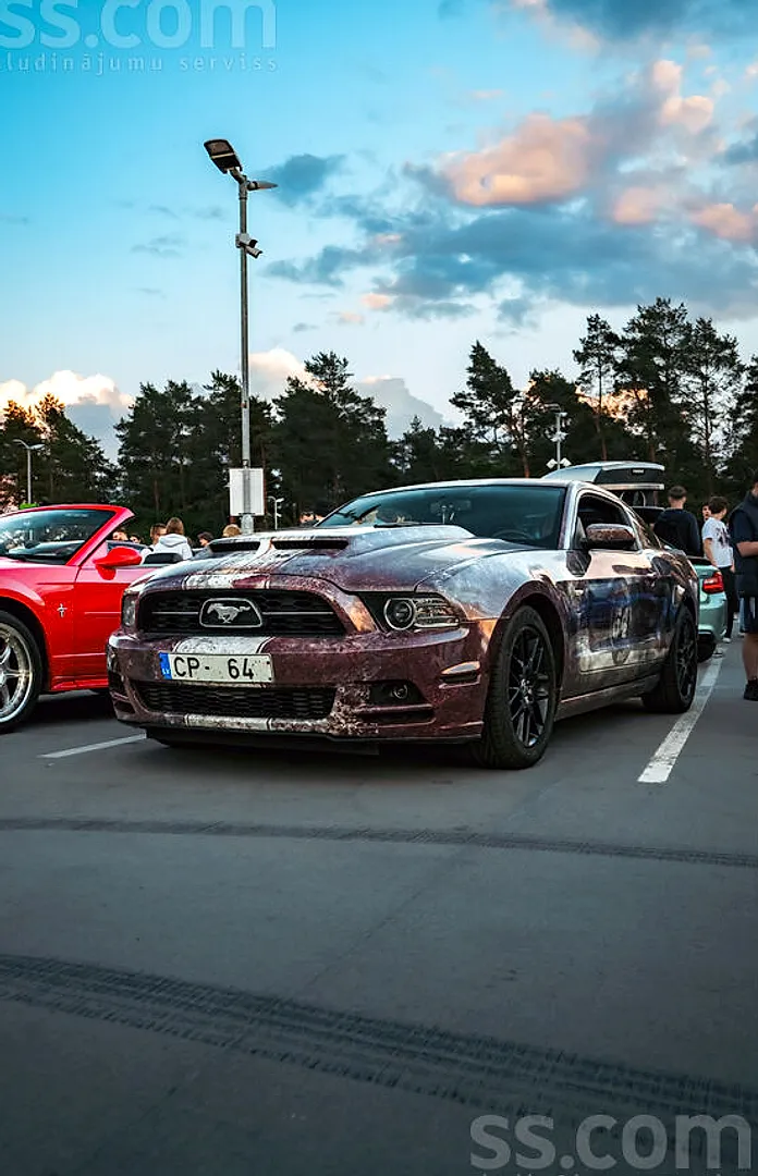 Ford Mustang, 2014. gads