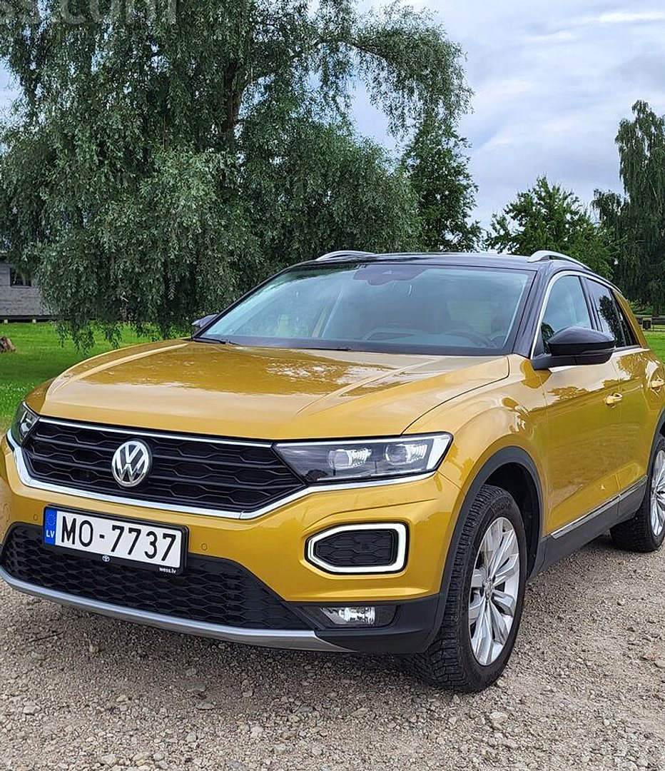 Volkswagen T-Roc, 2020. gads
