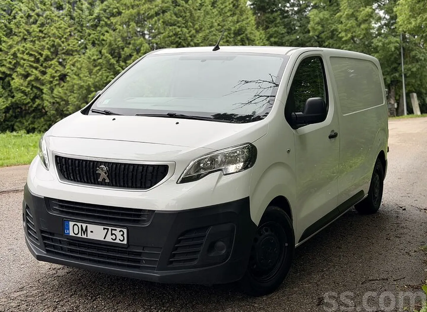 Peugeot Expert, 2016. gads