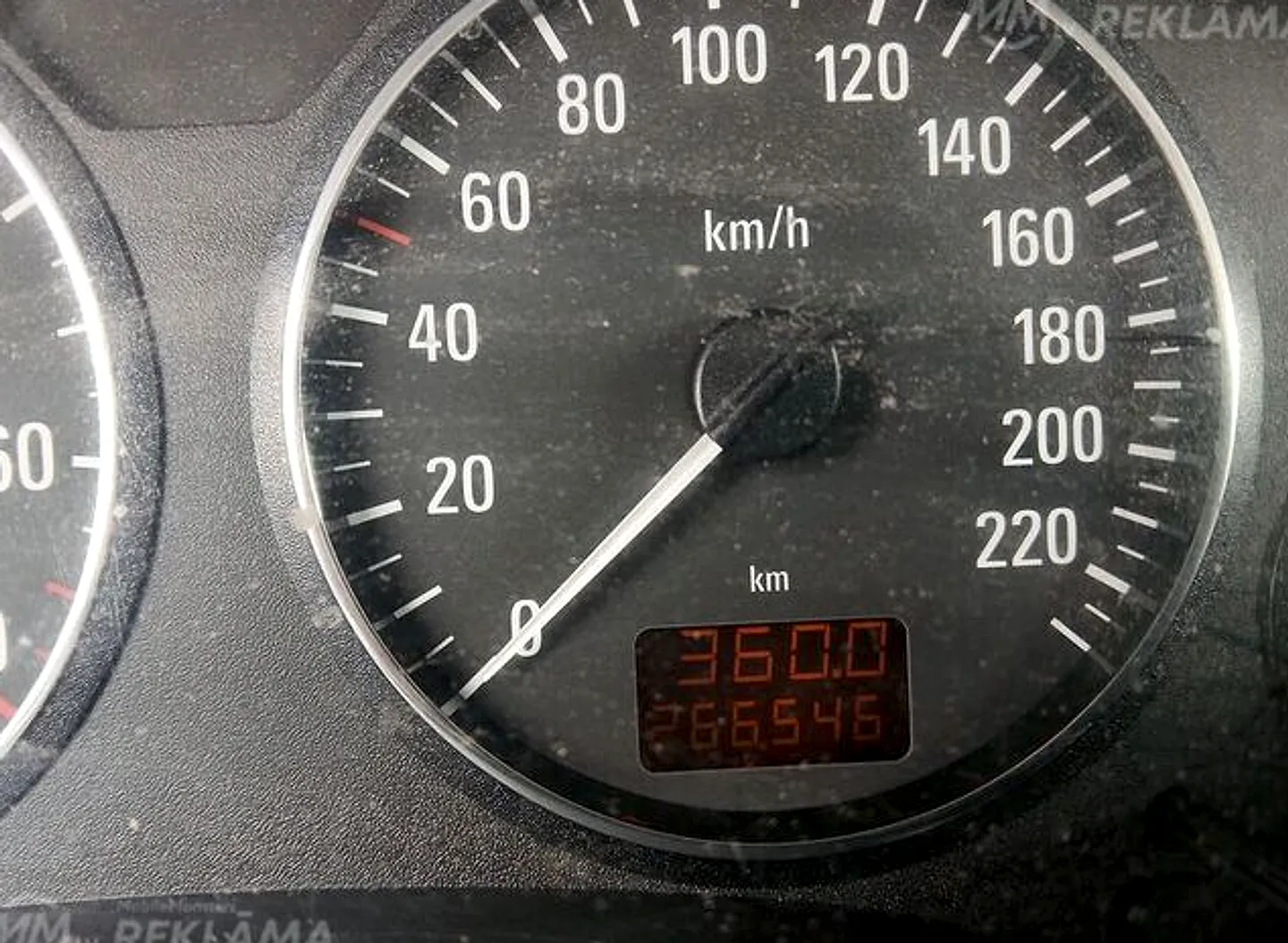 Opel Zafira, 2003. gads