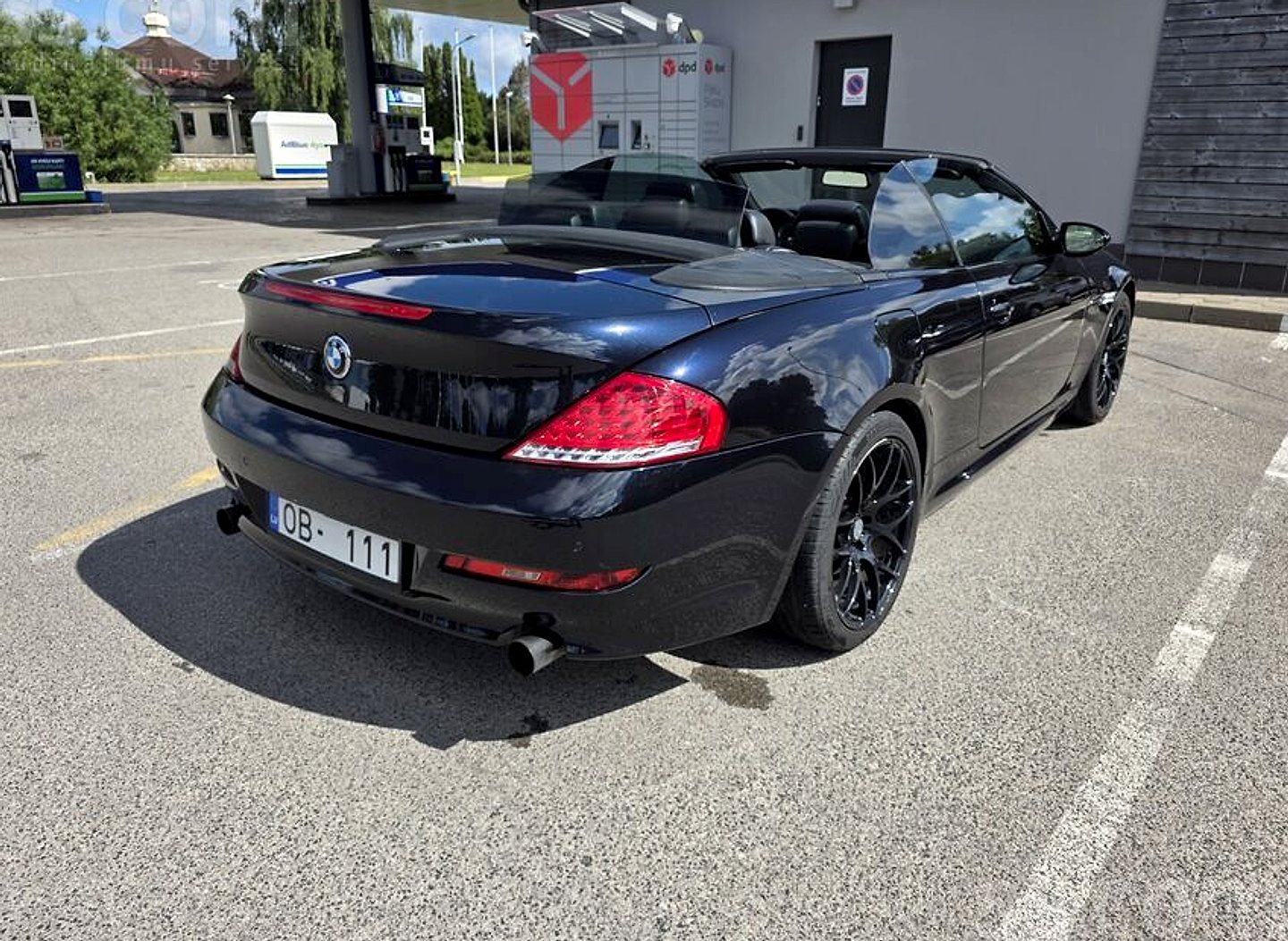 BMW 635, 2009. gads