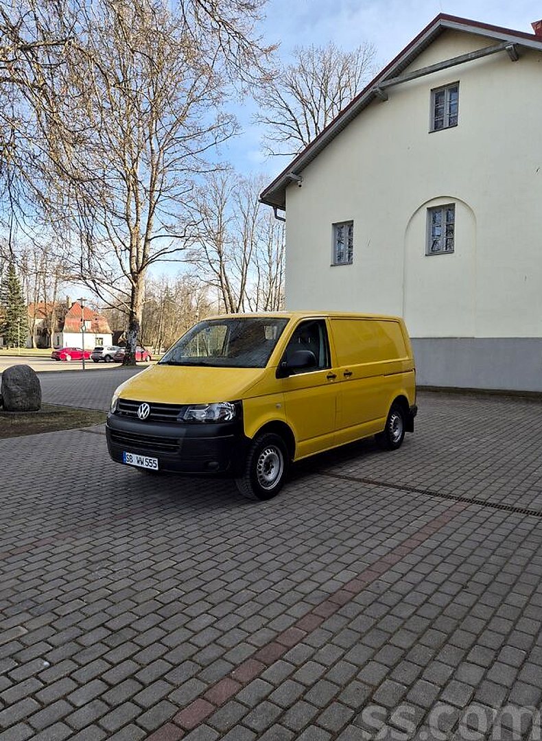 Volkswagen Transporter, 2014. gads