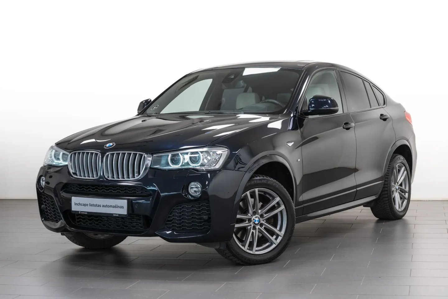 BMW X4, 2016. gads