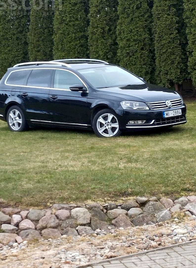 Volkswagen Passat (B7), 2011. gads