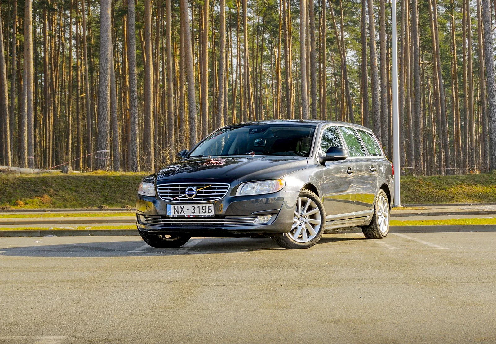 Volvo V70, 2014. gads