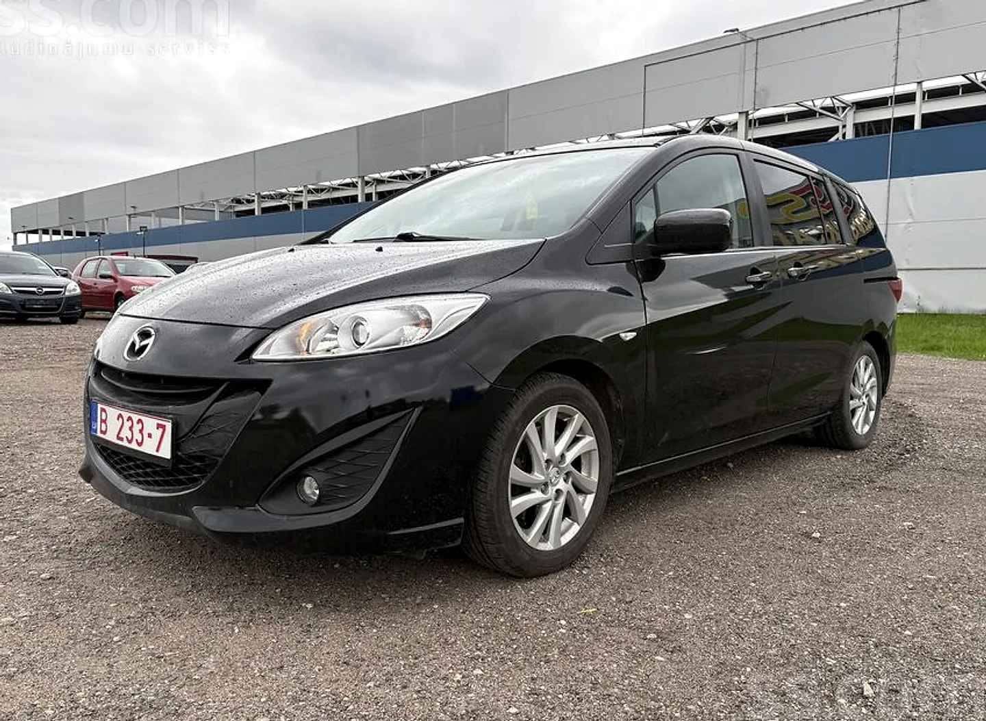 Mazda Mazda5, 2012. gads