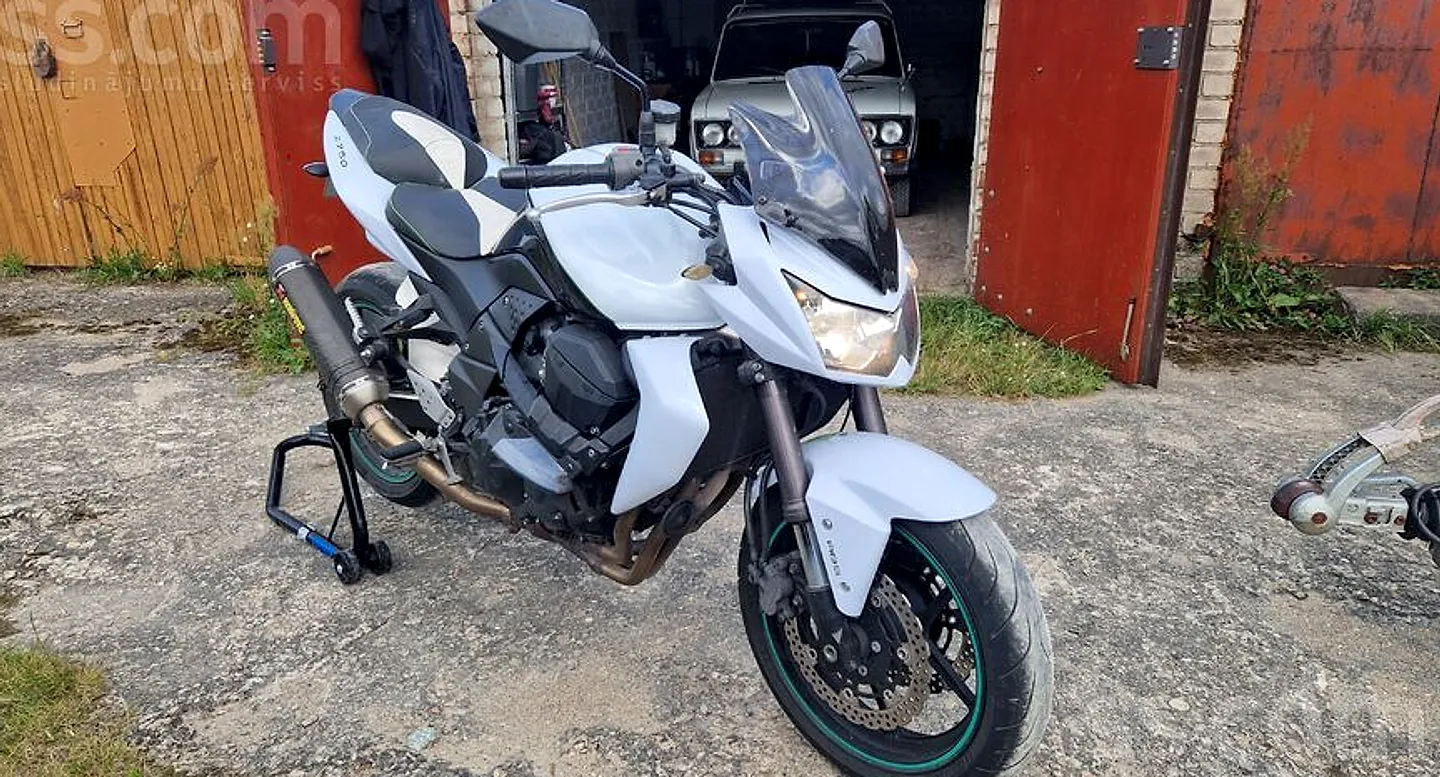 Kawasaki Z 750, 2010. gads