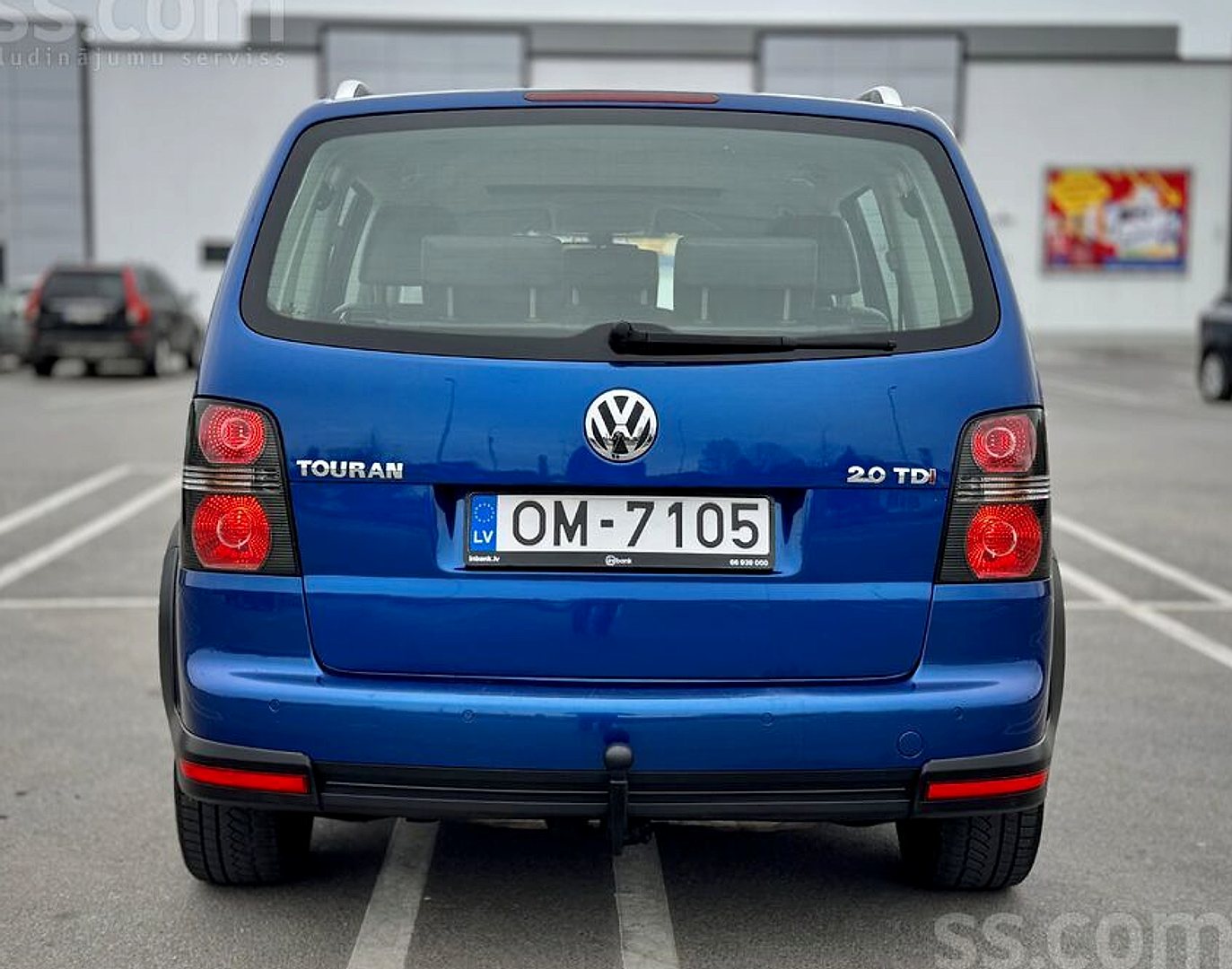 Volkswagen Touran — foto 6