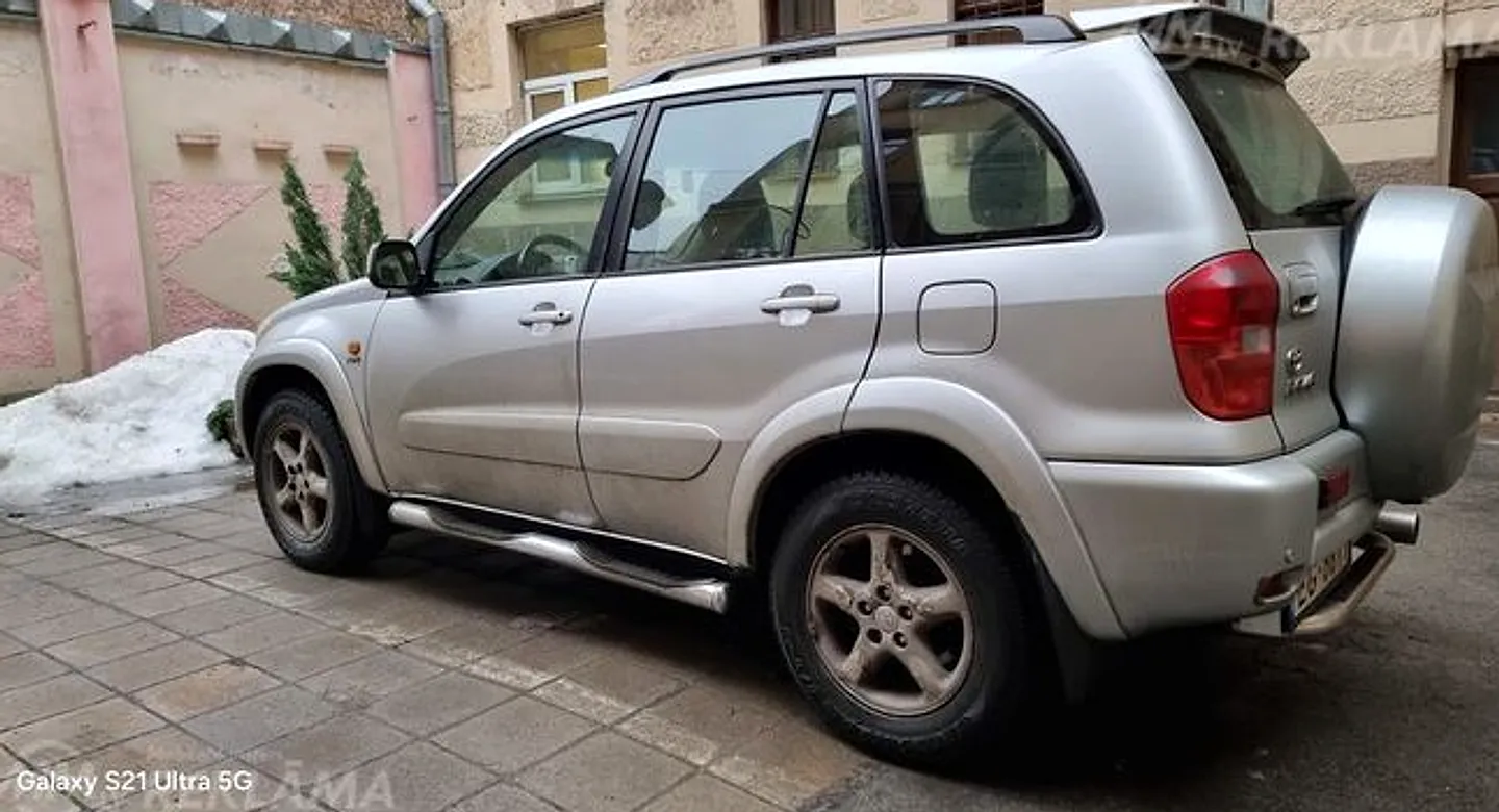 Toyota rav, 2001. gads