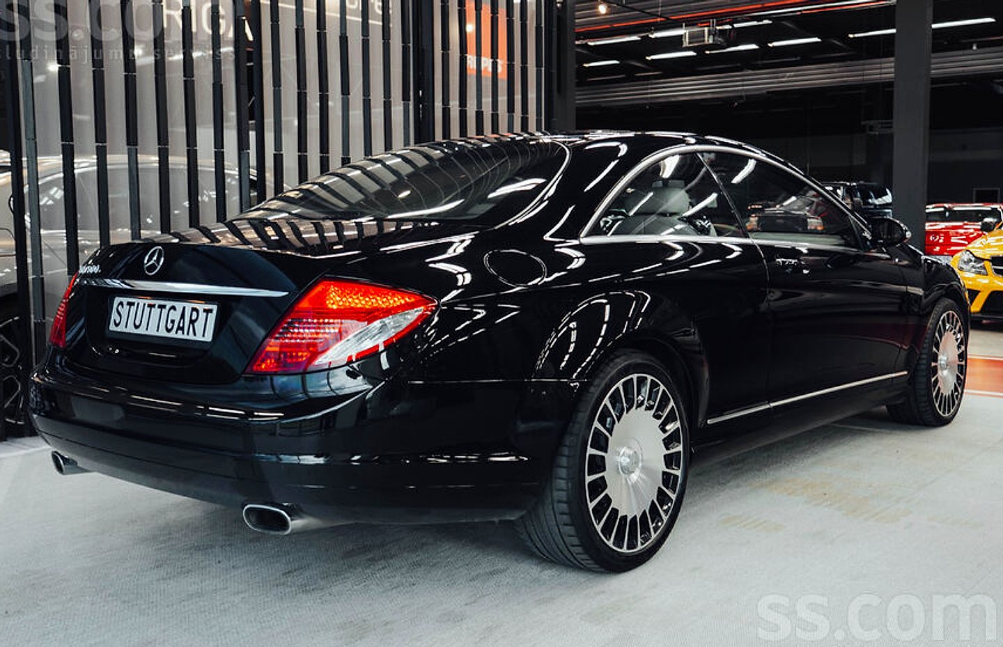 Mercedes-Benz CL500 — foto 6