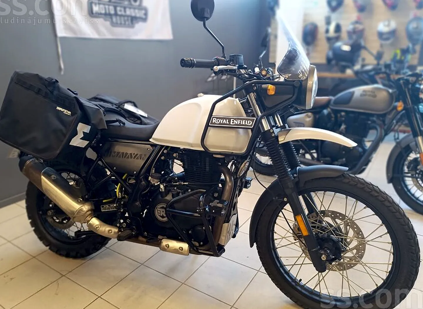 Royal enfield Himalyan, 2018. gads