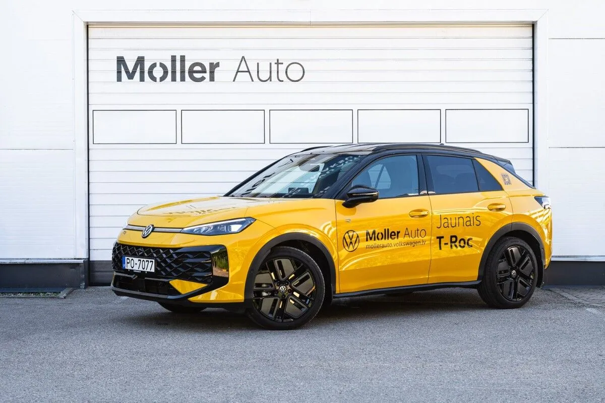 Volkswagen T-Roc 1.5, 2026. gads