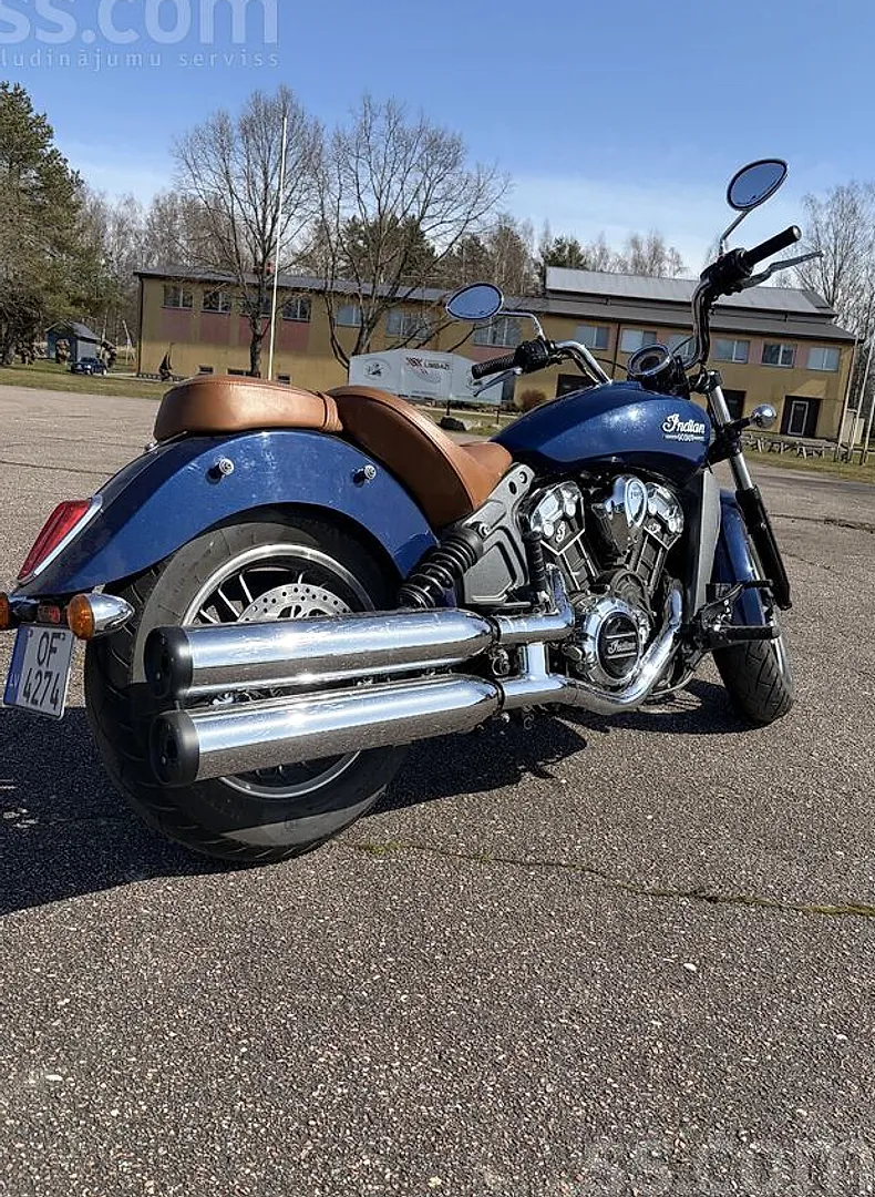 Indian Scout, 2022. gads