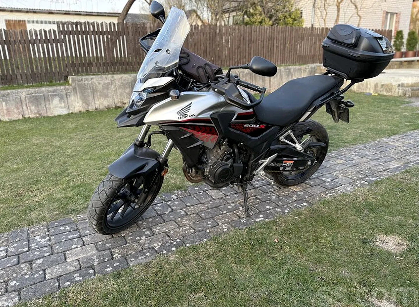 Honda Cb500Xa, 2018. gads
