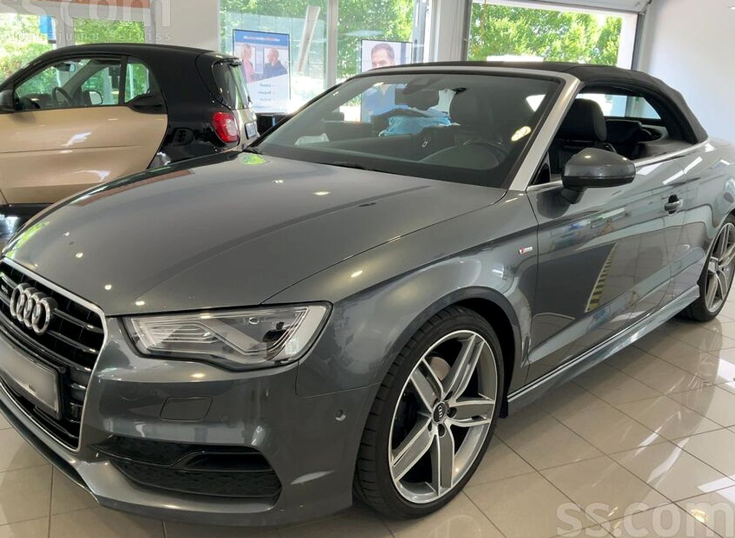 Audi Cabriolet — foto 2