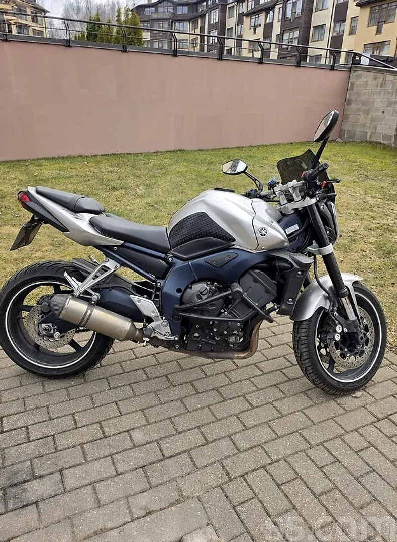 Yamaha Fz1 n, 2006. gads