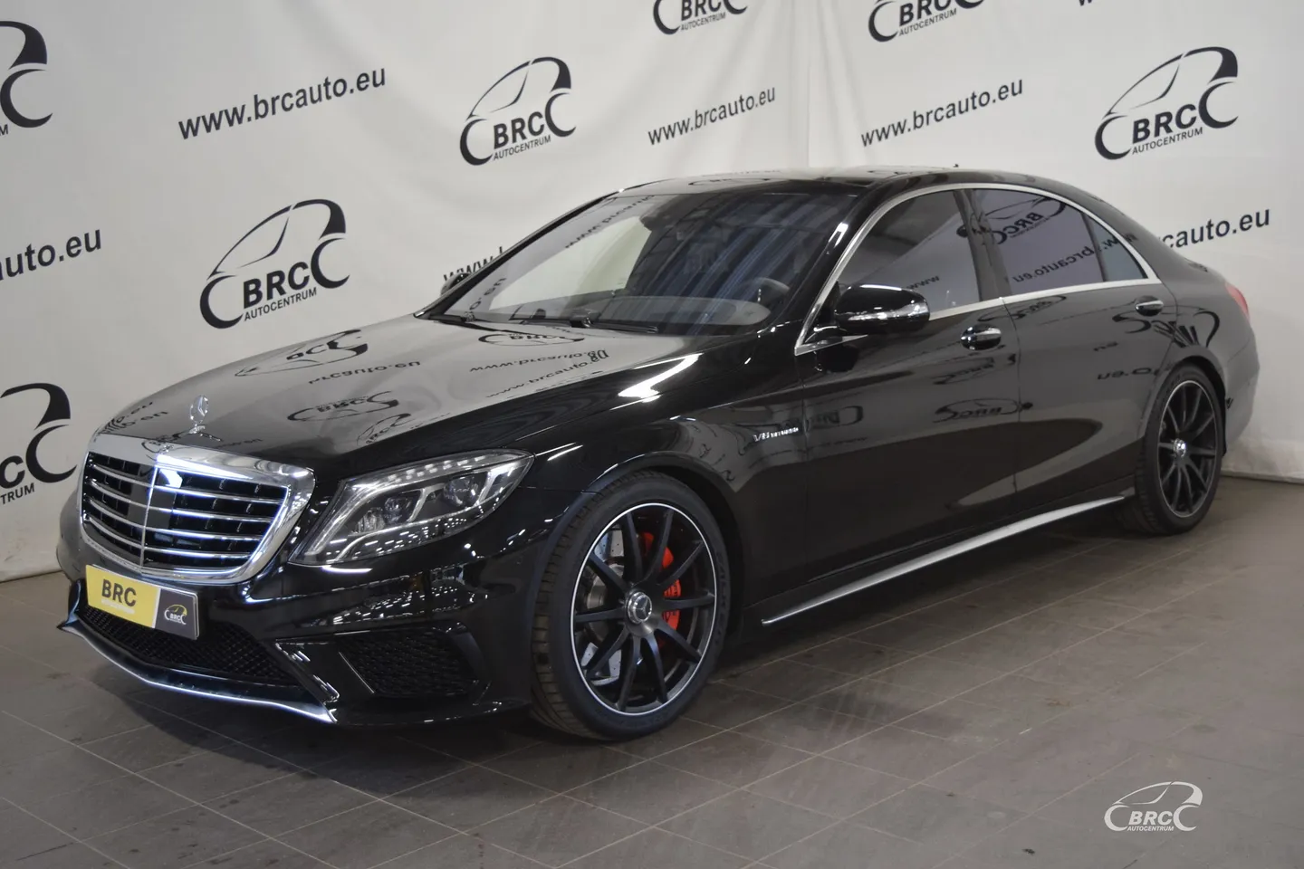 Mercedes-Benz S 63 AMG, 2015. gads