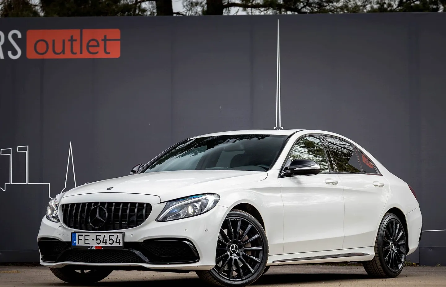 Mercedes-Benz Benz C 250, 2015. gads