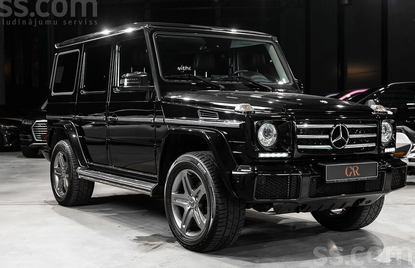 Mercedes-Benz G350 — foto 3