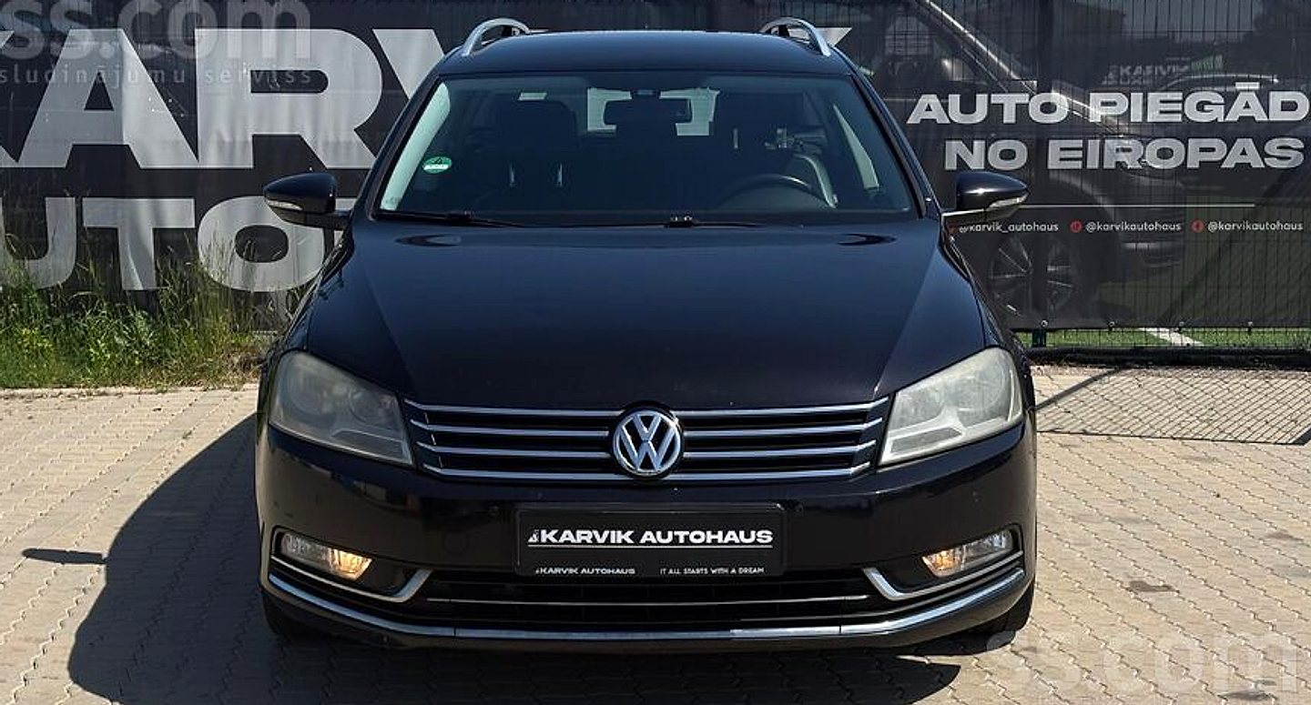 Volkswagen Passat (B7), 2011. gads