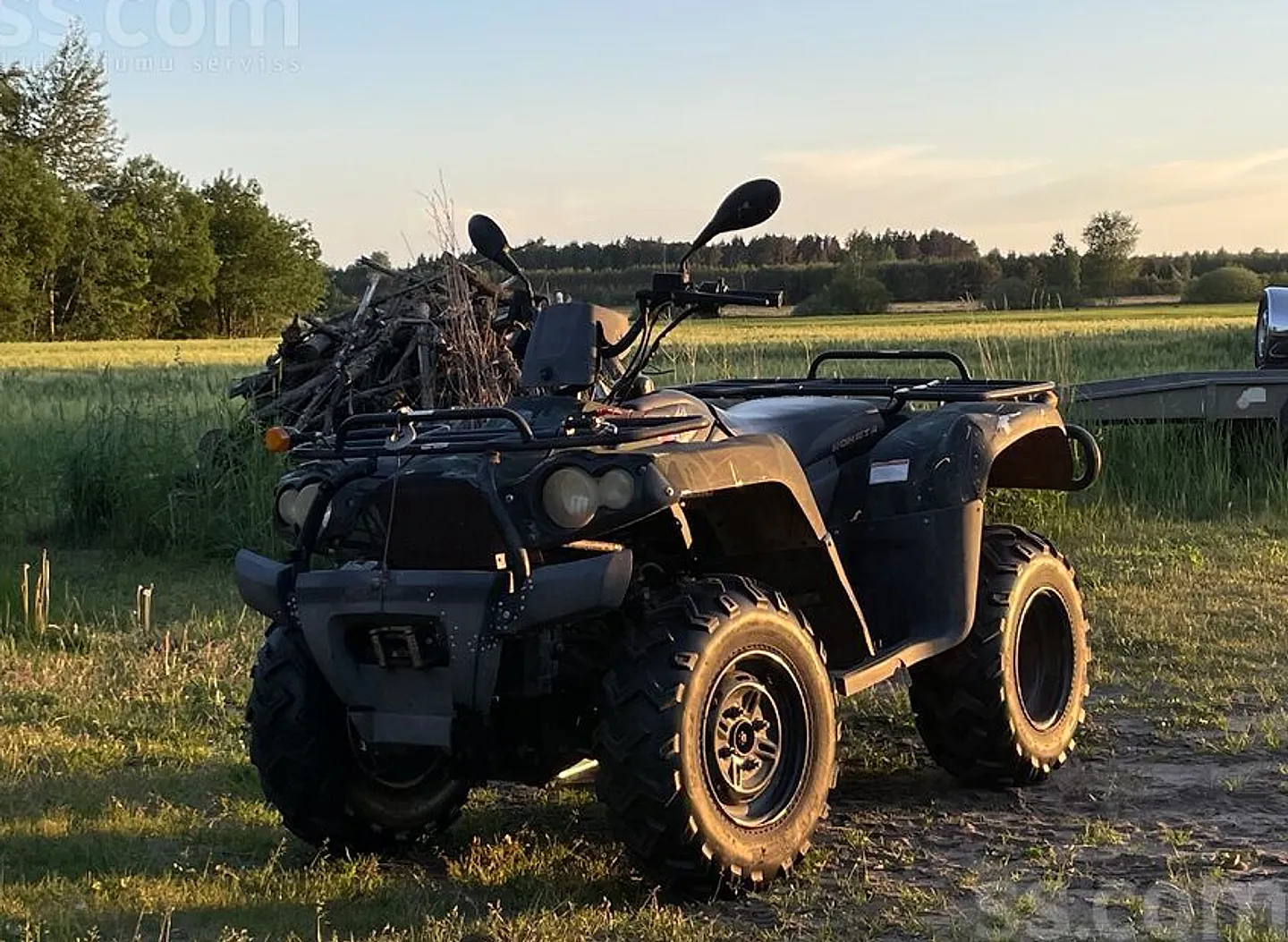 Atv Roketa