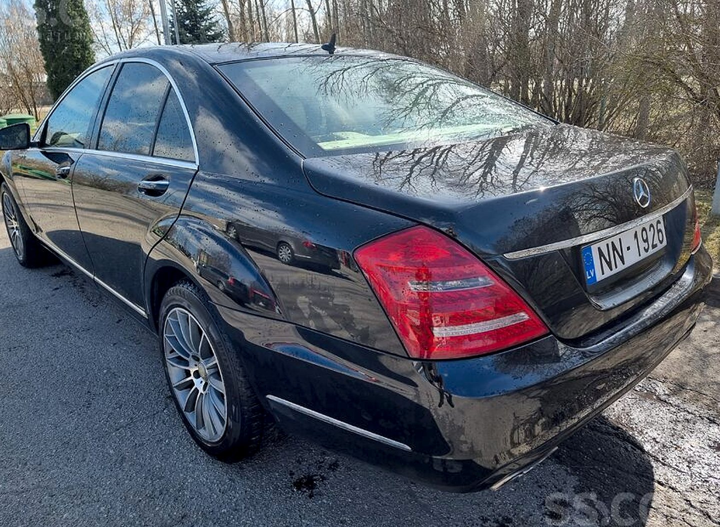 Mercedes-Benz S350 — foto 3