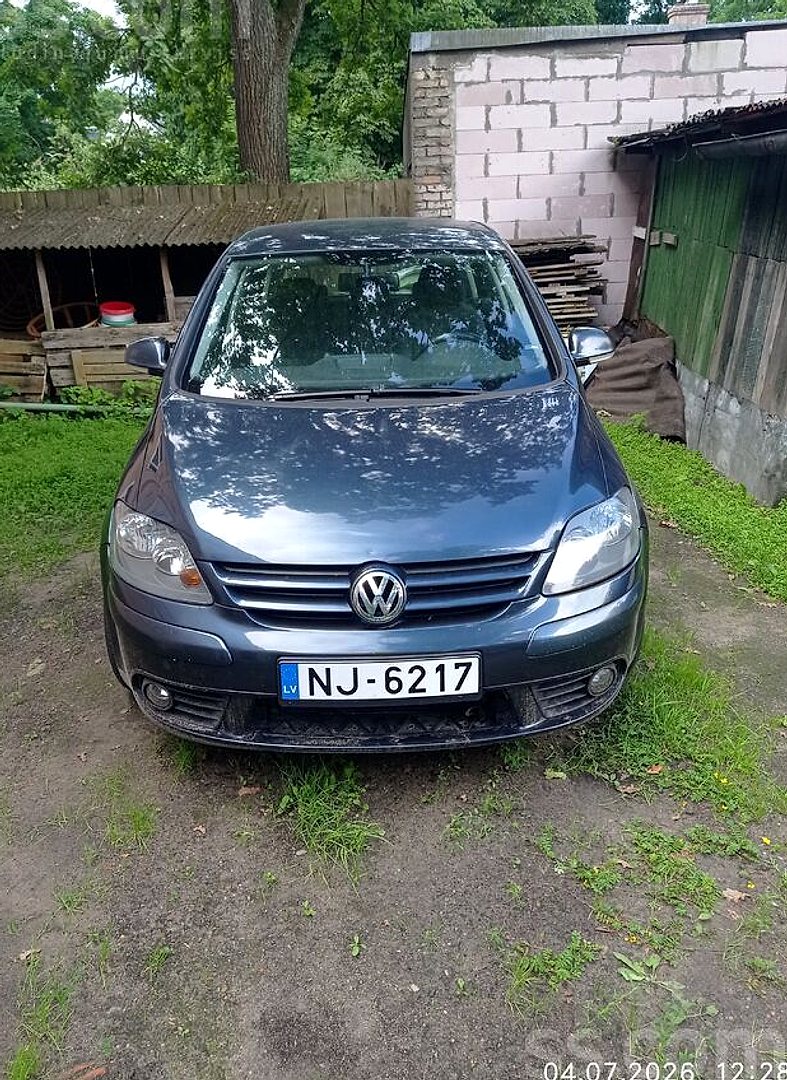 Volkswagen Golf Plus, 2007. gads
