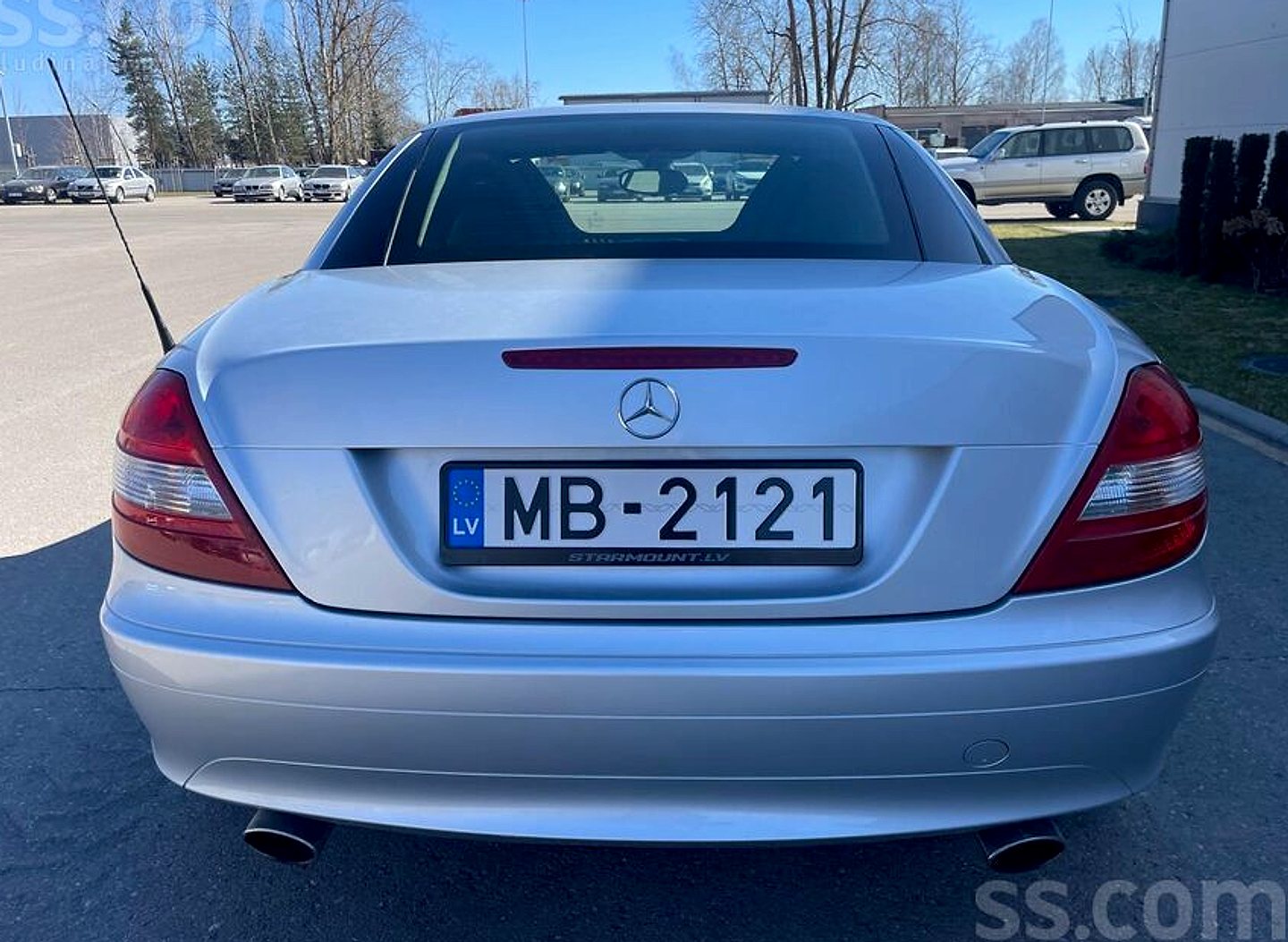 Mercedes-Benz SLK200 — foto 3