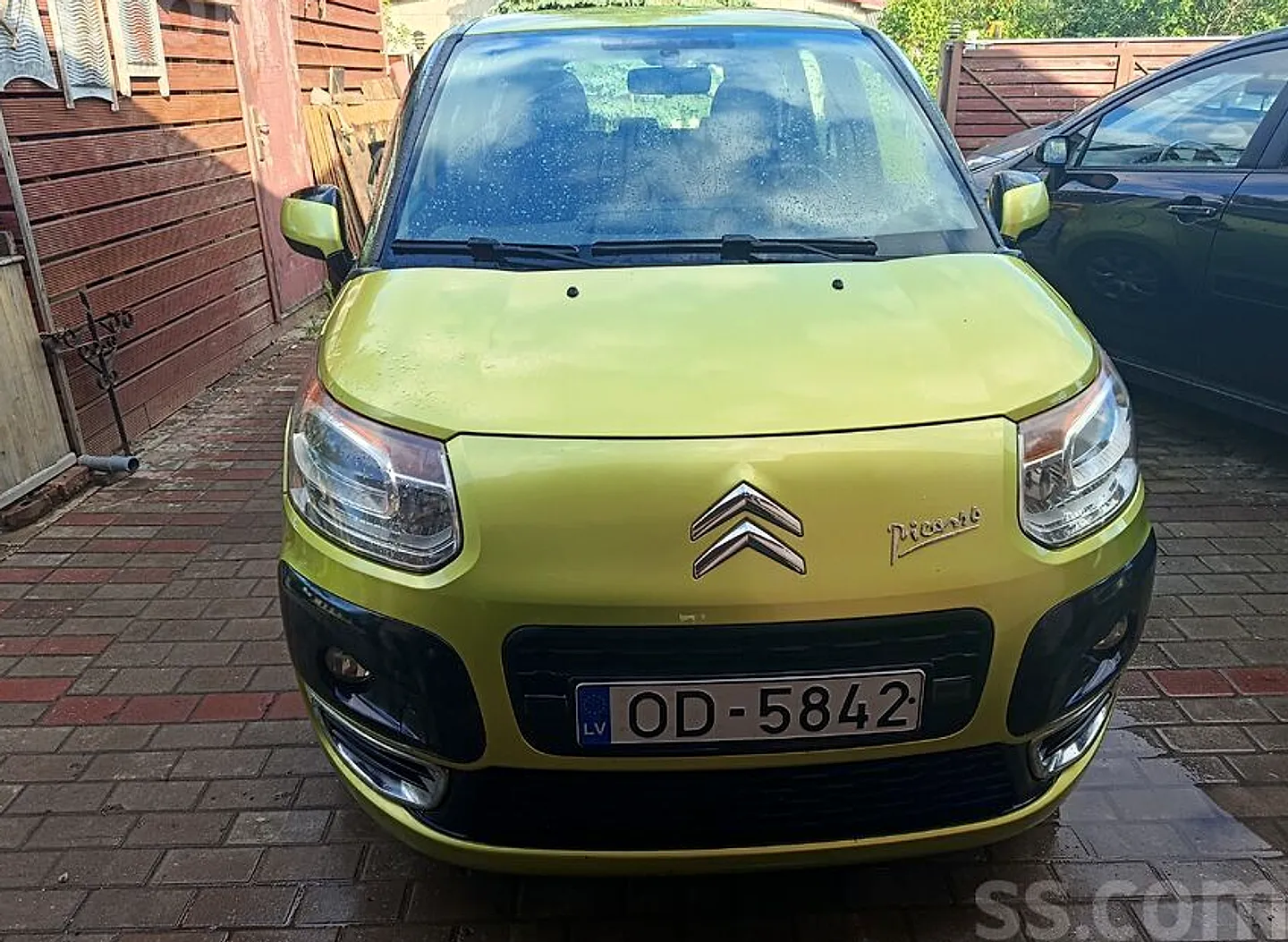 Citroën C3 Picasso, 2009. gads