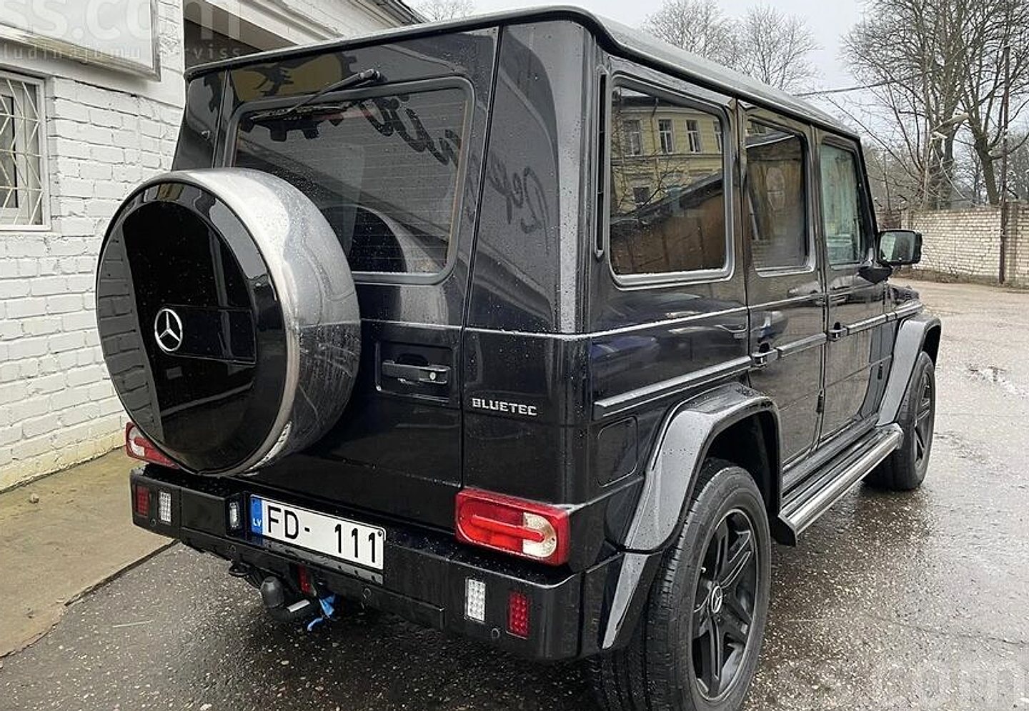 Mercedes-Benz G350 — foto 6