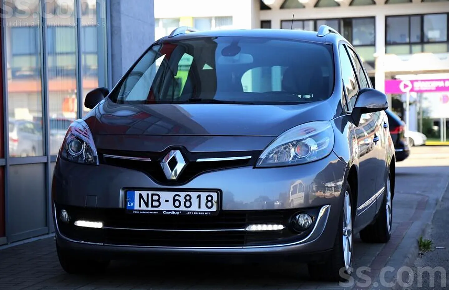 Renault Grand Scenic, 2013. gads