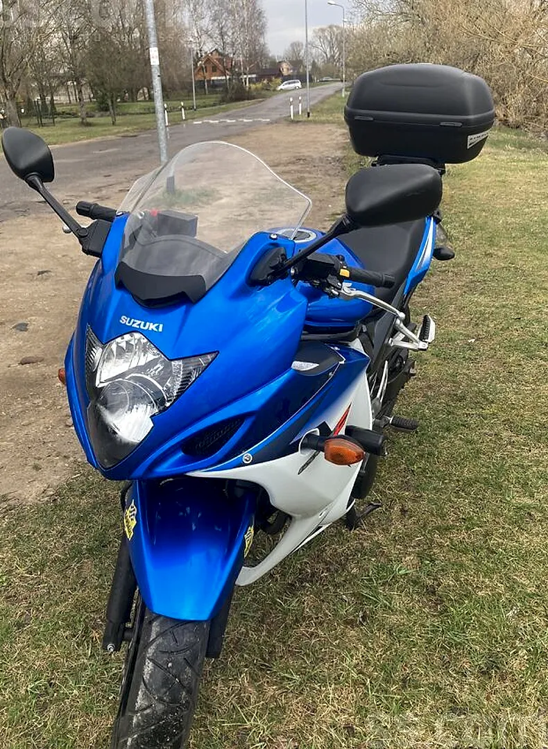 Suzuki Gsx 650 f