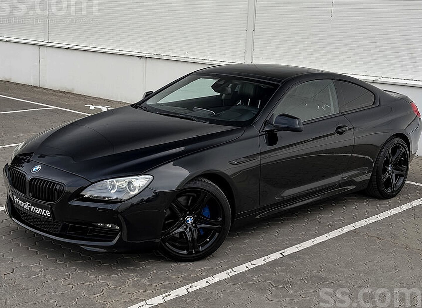 BMW 650, 2013. gads