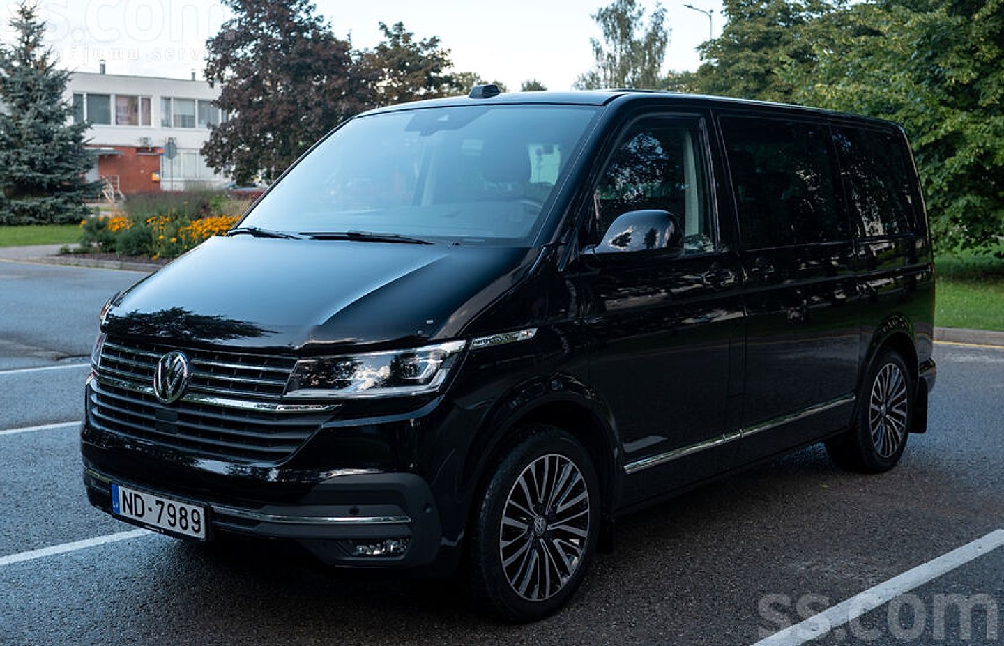Volkswagen Multivan, 2022. gads