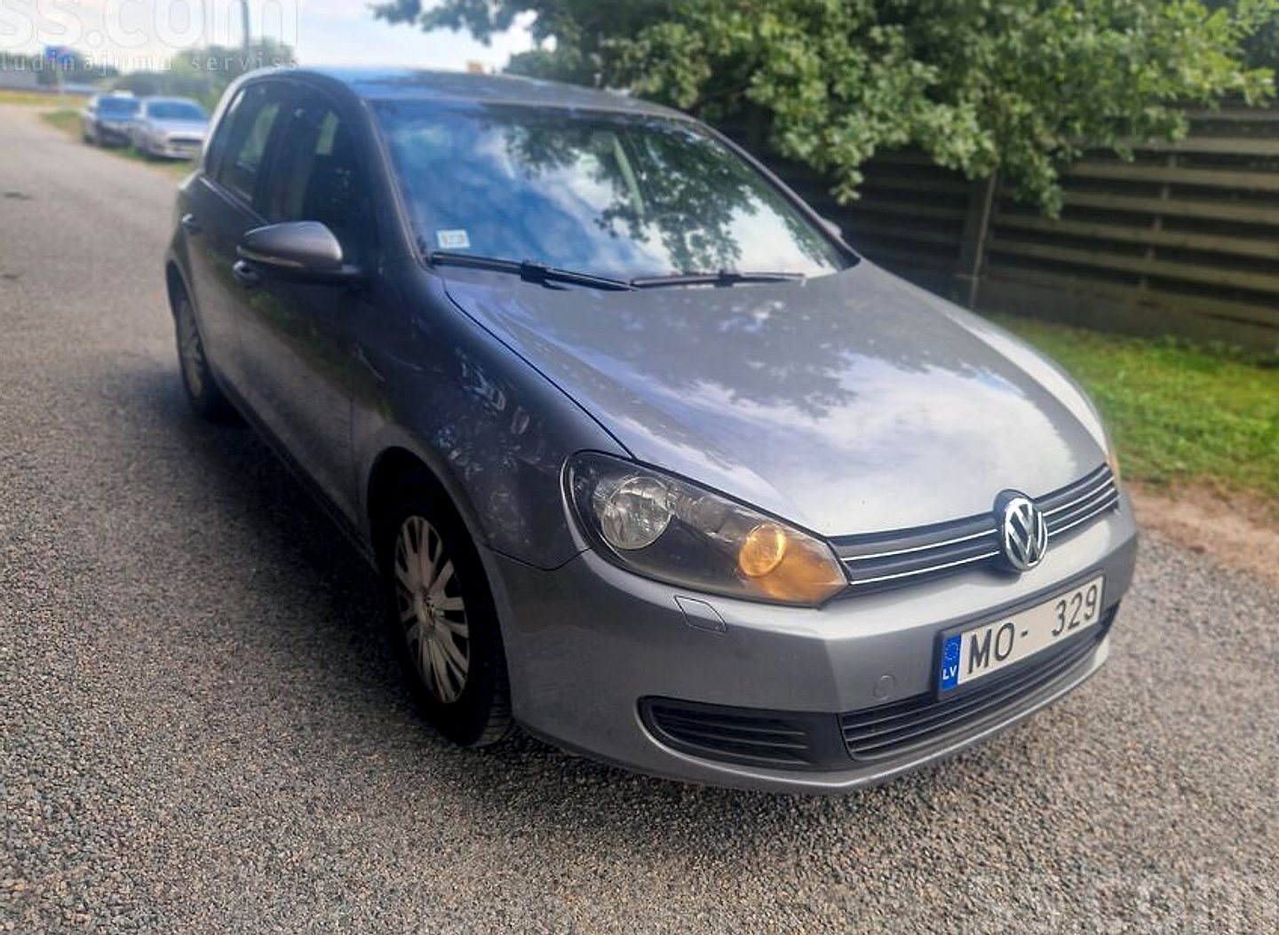 Volkswagen Golf 6, 2011. gads