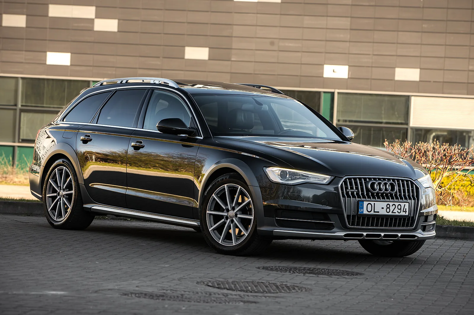 Audi Allroad, 2017. gads