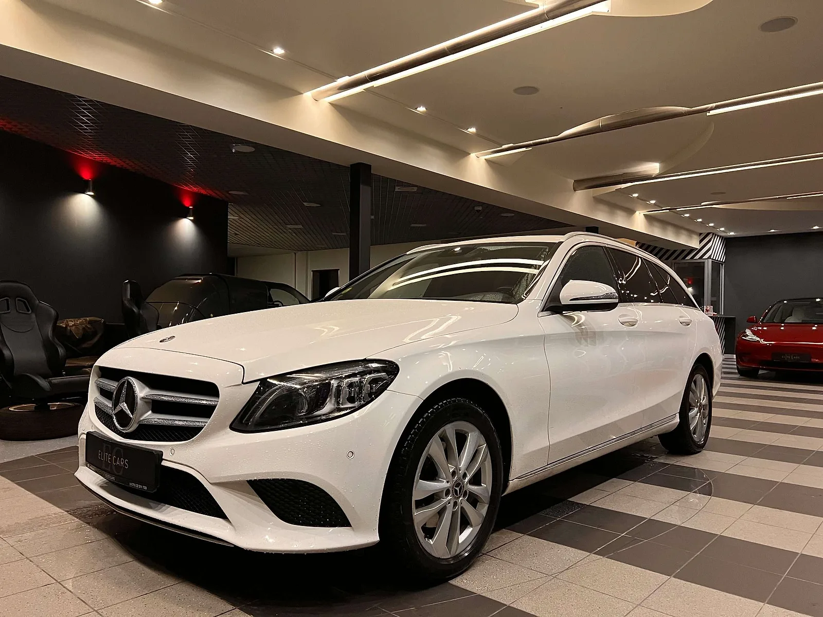 Mercedes-Benz C220, 2018. gads