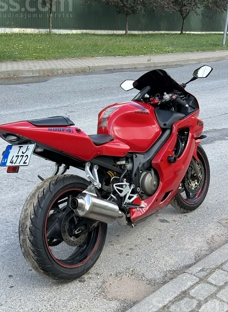 Honda Cbr 600 f4i
