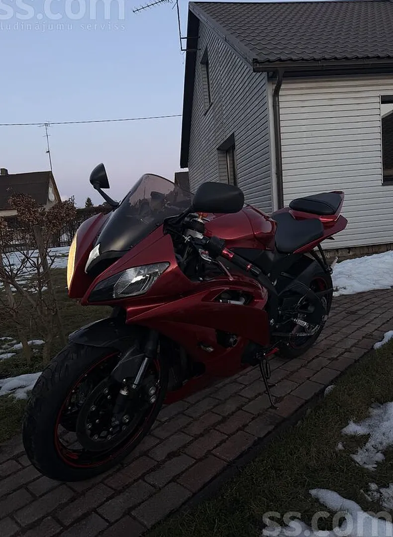 Yamaha R6, 2014. gads