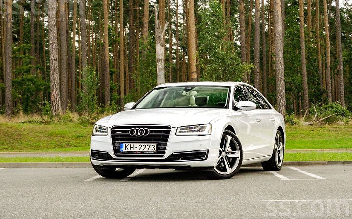 Audi A8, 2016. gads