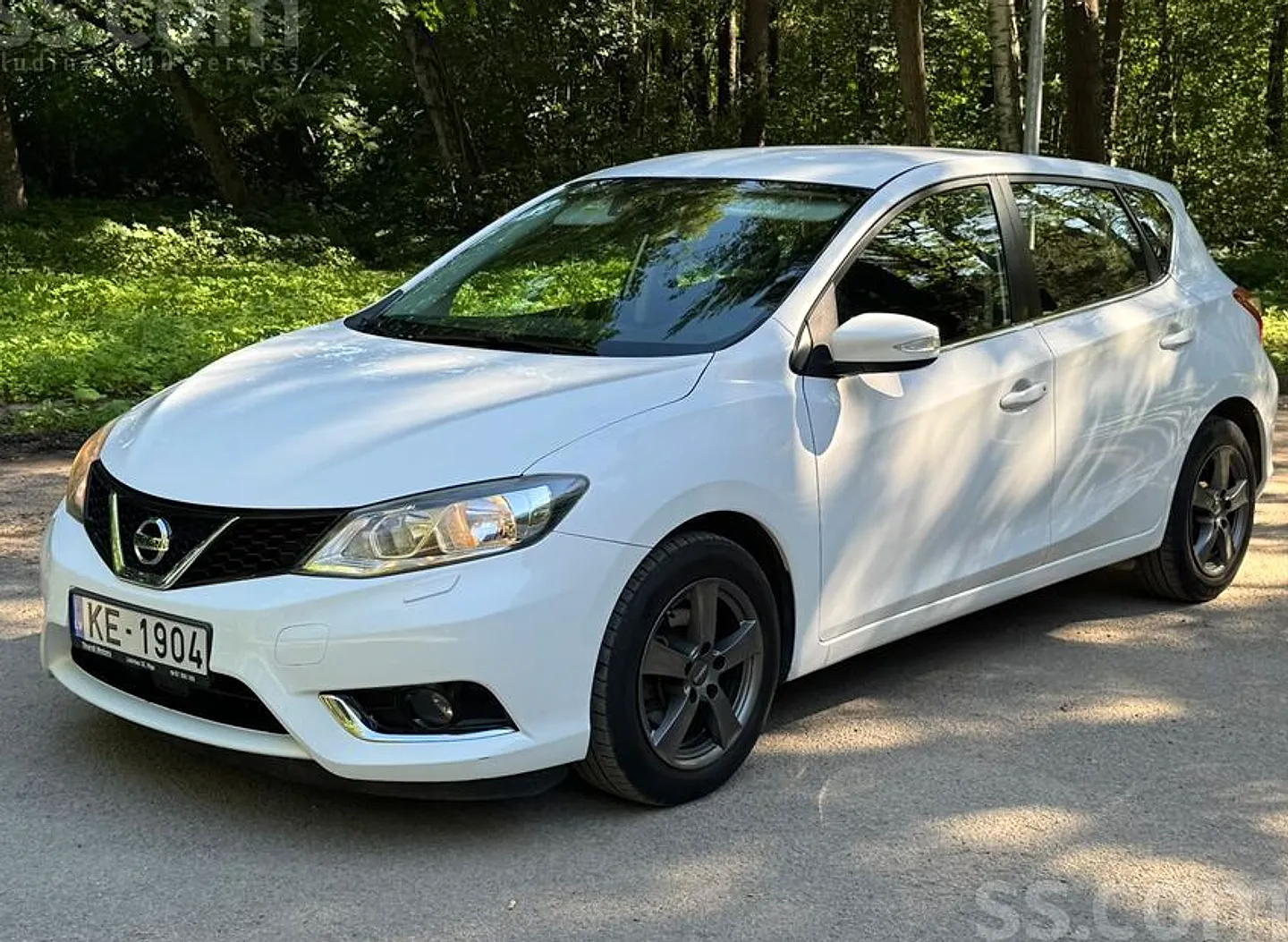 Nissan Pulsar, 2015. gads