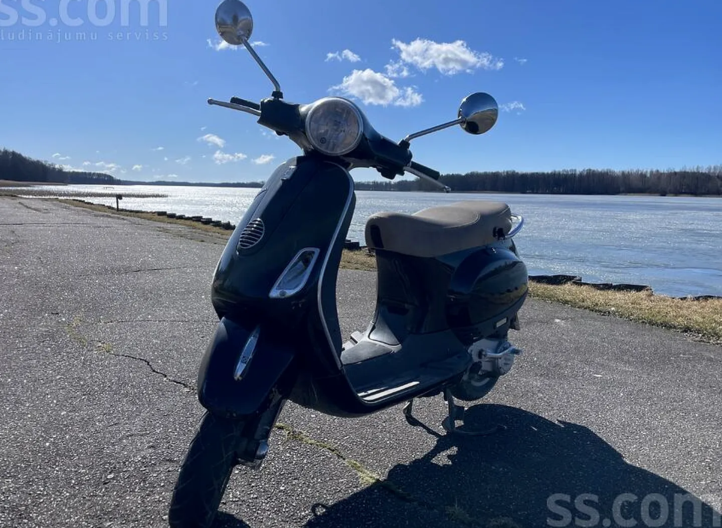 Piaggio Vespa, 2009. gads