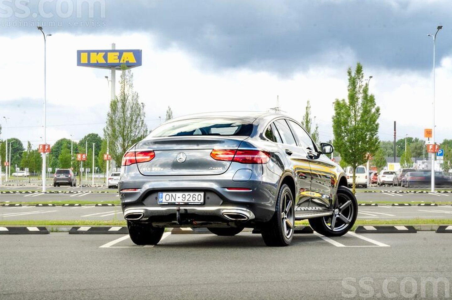 Mercedes-Benz GLC 350 — foto 6