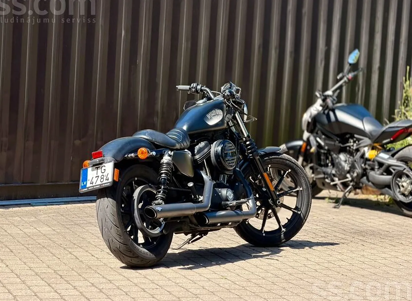 Harley-Davidson Sportster, 2017. gads
