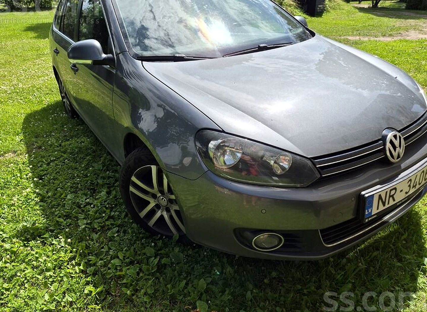 Volkswagen Golf 6, 2011. gads