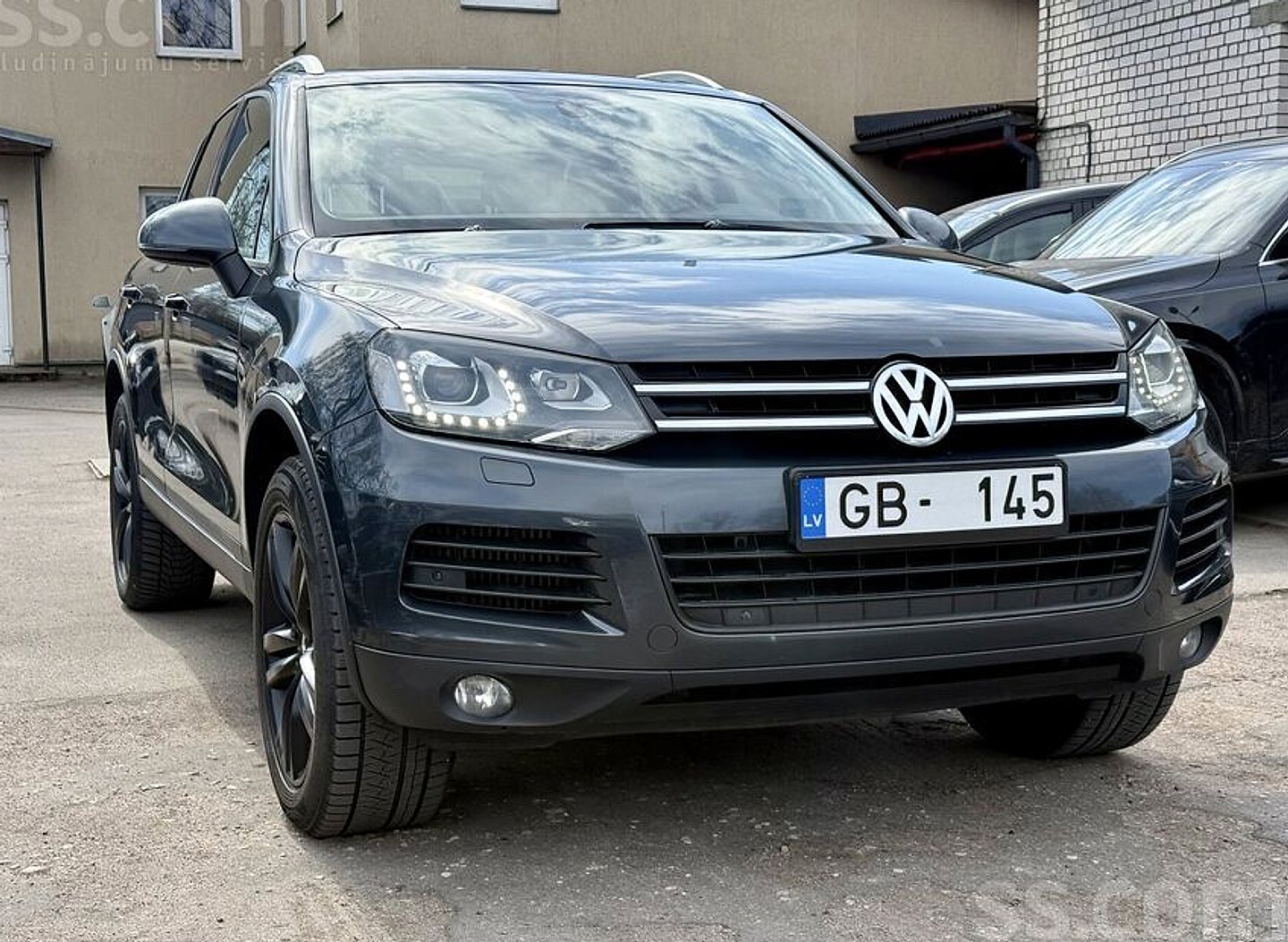 Volkswagen Touareg, 2013. gads