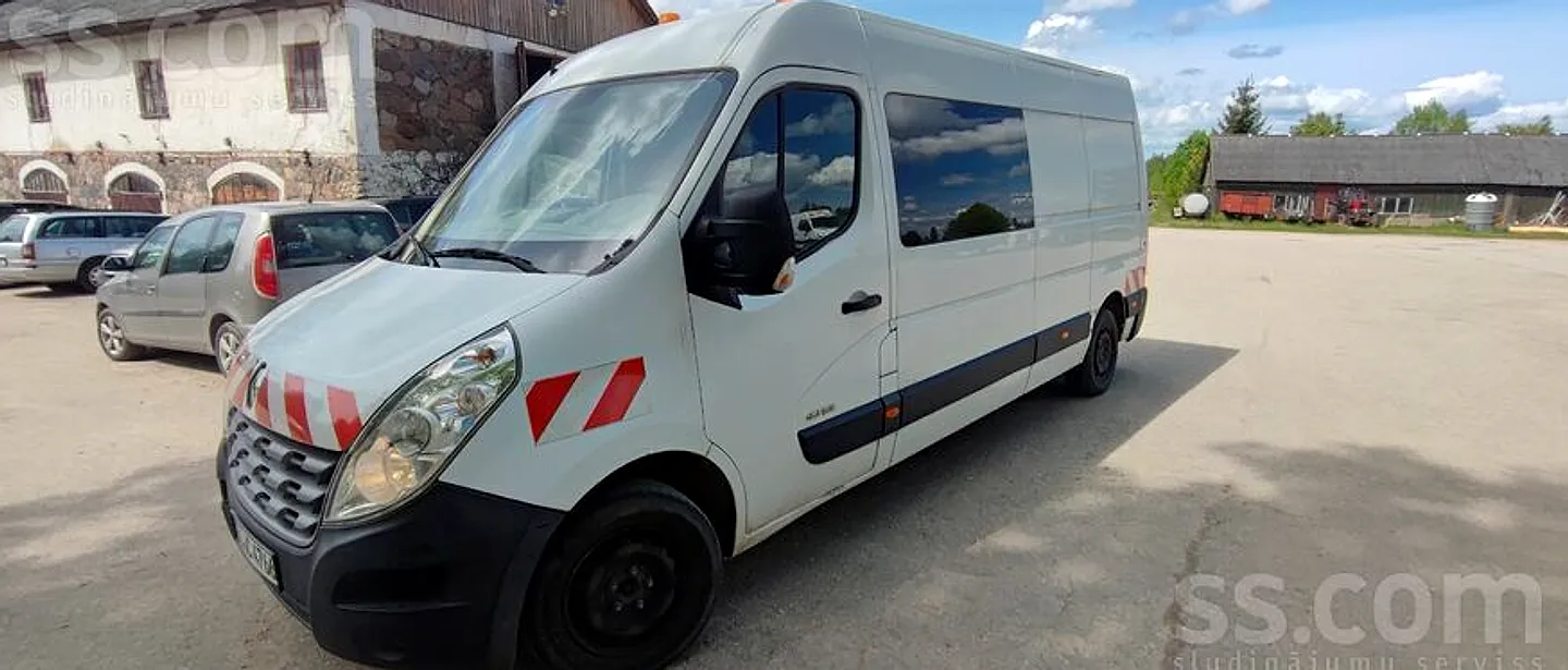 Renault Master, 2011. gads