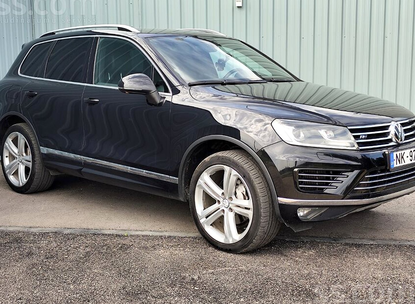 Volkswagen Touareg, 2017. gads