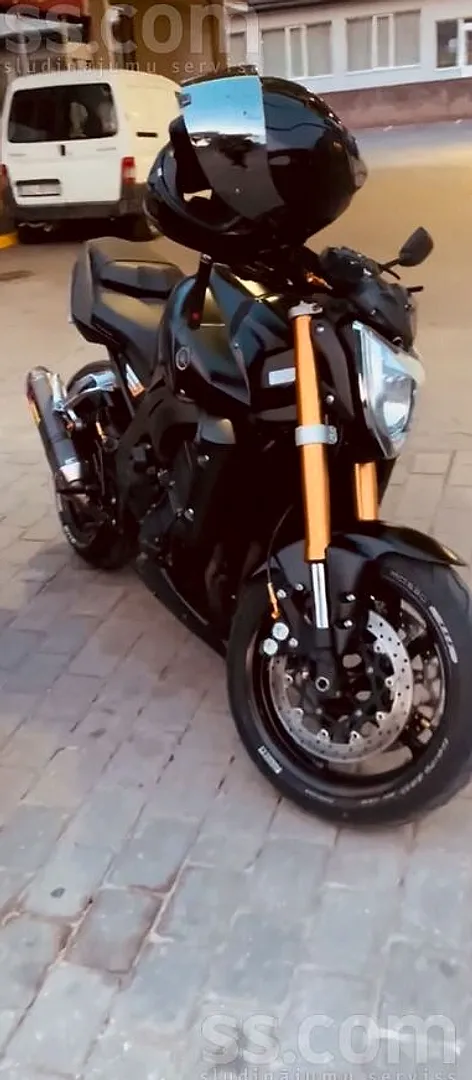 Yamaha Fz1N, 2007. gads