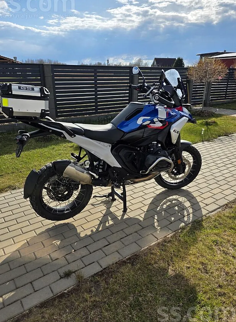 BMW R 1300 gs, 2024. gads